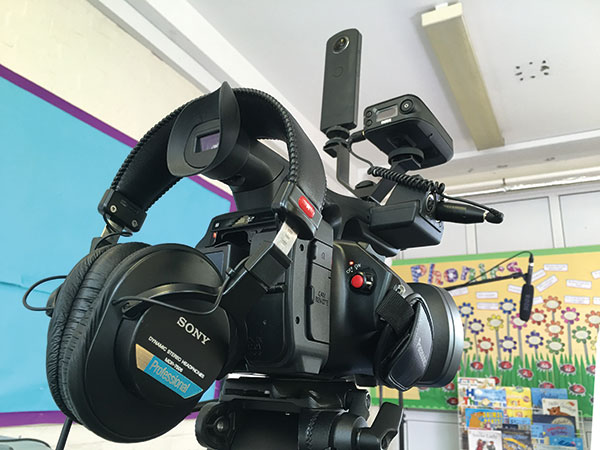 Filming in schools