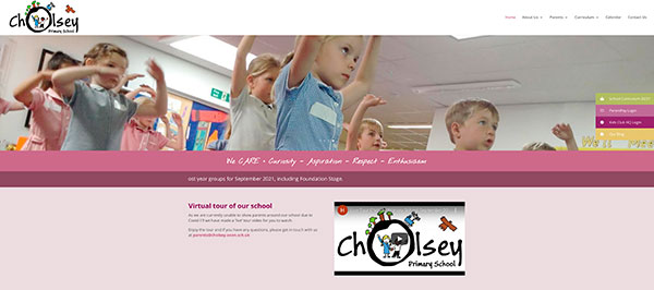 Cholsey Primary School website