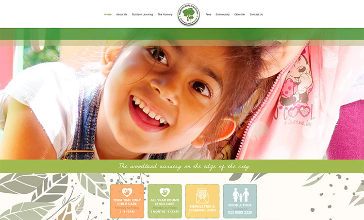Hardmoor Early Years Centre website